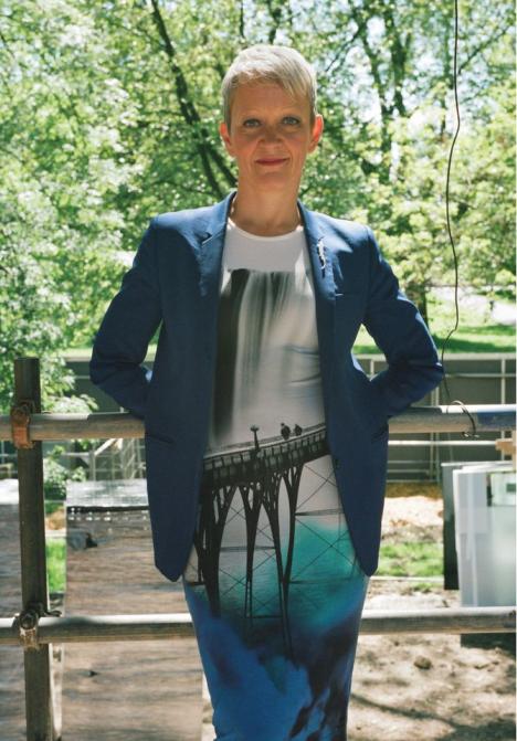 Maria Balshaw, directrice des musées de la Tate