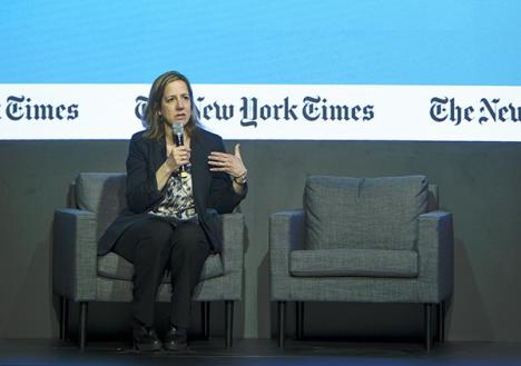 Robin Pogrebin, du New York Times, à l’initiative des rencontres de Berlin - Art Leaders Network 2018