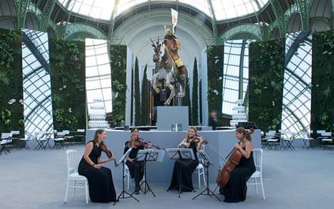 Gala d'inauguration à La Biennale Paris 2017