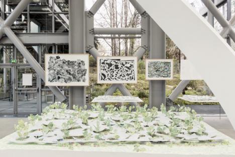 Exposition "Junya Ishigami, Freeing Architecture", à la Fondation Cartier pour l’art contemporain, 2018.