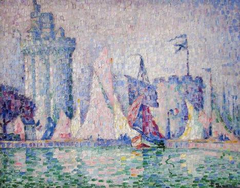 Le Port de la Rochelle de Paul Signac