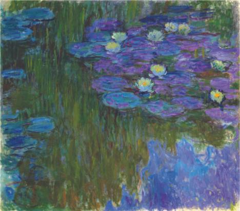 Claude Monet (1840-1926), Nymphéas en fleur