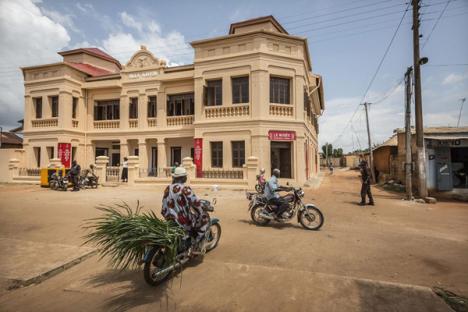La Fondation Zinsou au Bénin.