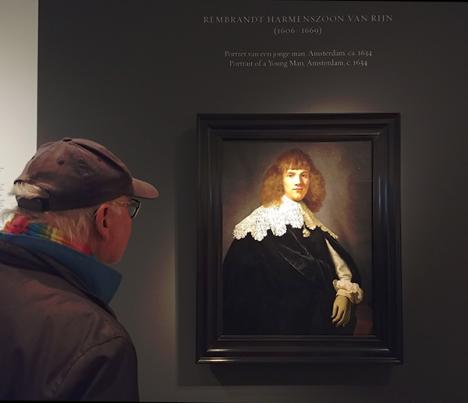 Rembrandt, Portrait de jeune homme 