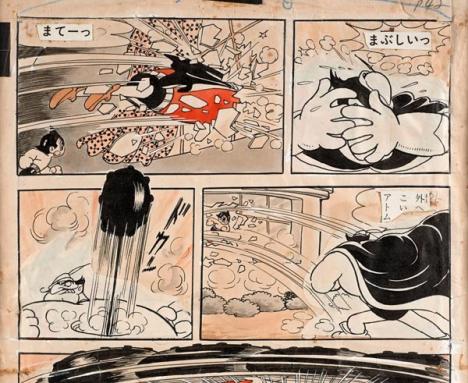 Osamo Tezuka, <em>Astro Boy</em>, 1956-1957.
