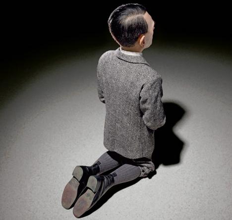 Maurizio Cattelan, <em>Him</em>, 2001.