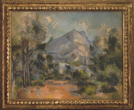 Paul Cézanne La Montagne Sainte-Victoire Cornelius Gurlitt Bern