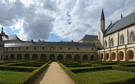 Cloître du Grand Moutier, Abbaye de Fontevraud.