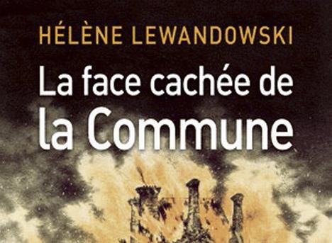 <em>La face cachée de la Commune</em> de Hélène Lewandowski, couverture.