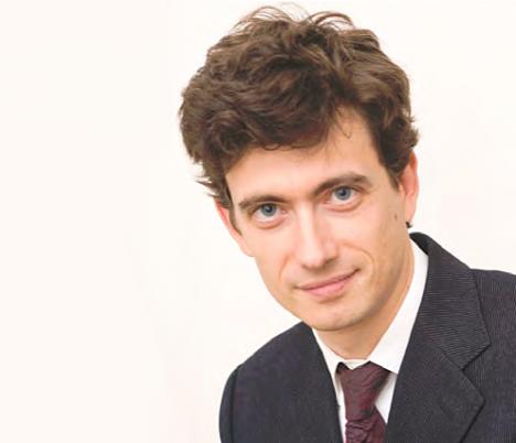 Maxence Langlois-Berthelot, administrateur général du Louvre