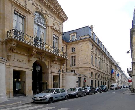 Ministère de la Culture Rue de Valois