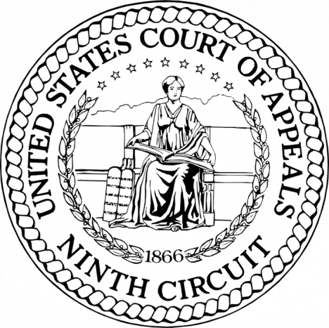 Sceau de la Cour d'appel des États-Unis pour le neuvième circuit.