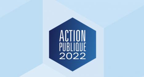 Logo du Comité d'Action Publique 2022.