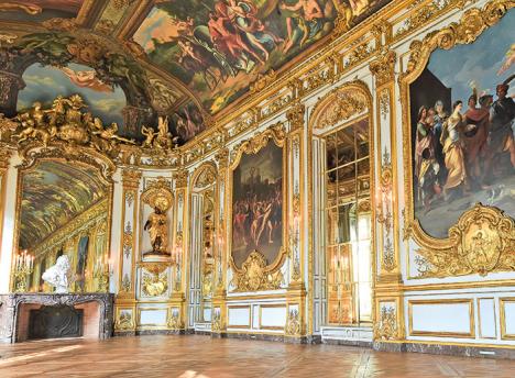 La Galerie dorée de l'Hôtel de Toulouse - Siège de la Banque de France