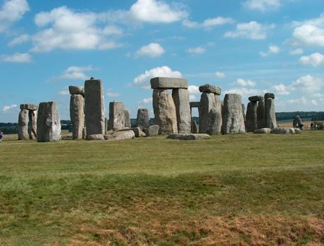 Stonehenge, vue d'ensemble.