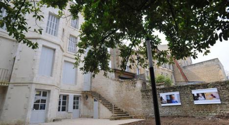 Façade de la Villa Pérochon, à Niort.