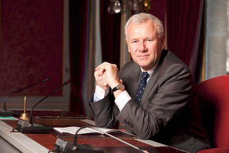 Alain Schmitz, rapporteur (LR) au Sénat de la mission d’information sur le mécénat culturel. 