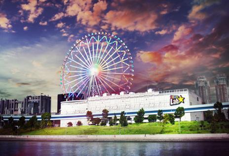 Le musée teamLab Borderless, à Tokyo.