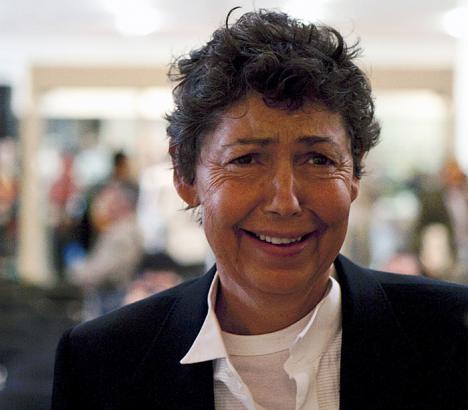 Isa Genzken au musée Ludwig à Cologne en 2009