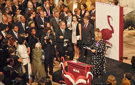 Discours de Françoise Schmitt au 25 ans de l'IESA