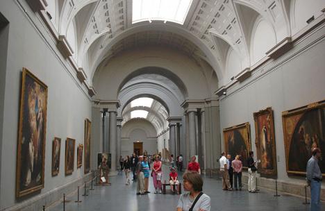 Salle du musée du Prado