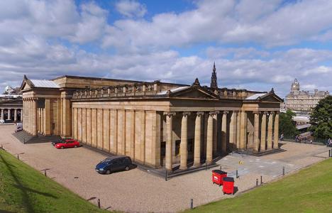 La National Gallery of Scotland