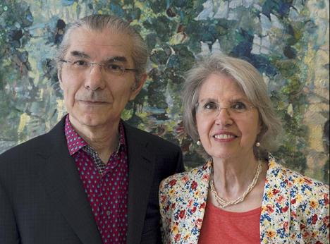 Claude et France Lemand