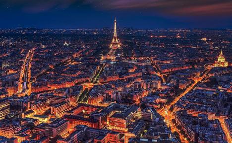 Paris, la nuit