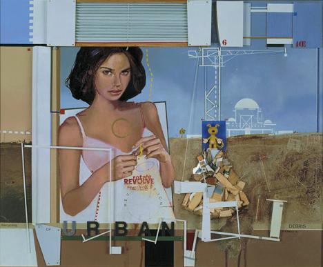 Mohammad el Rawas, Urban Debris, 2004