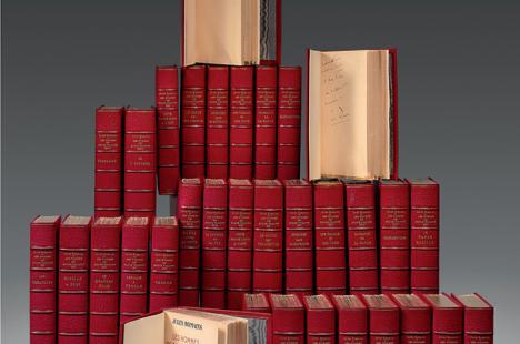 Jules Romains, Les Hommes de bonne volonté, bibliothèque François Mitterrand