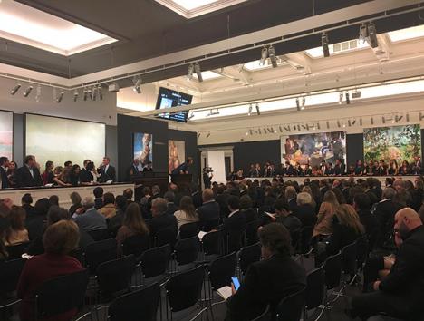 Sotheby's Londres 2018