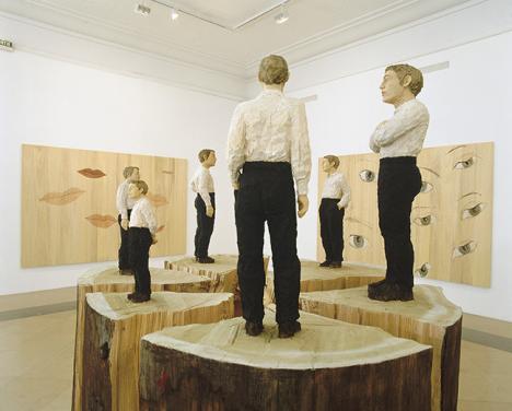 Stephan Balkenhol Essl Albertina