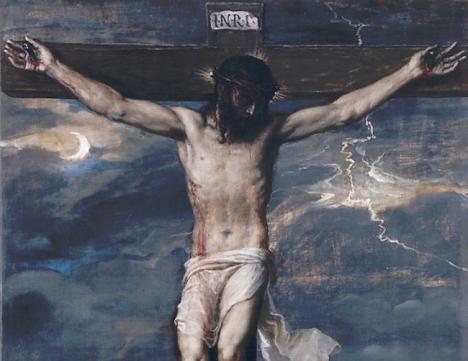 Le Titien - La Crucifixion (détail) - Monastère royal de San Lorenzo del Escorial