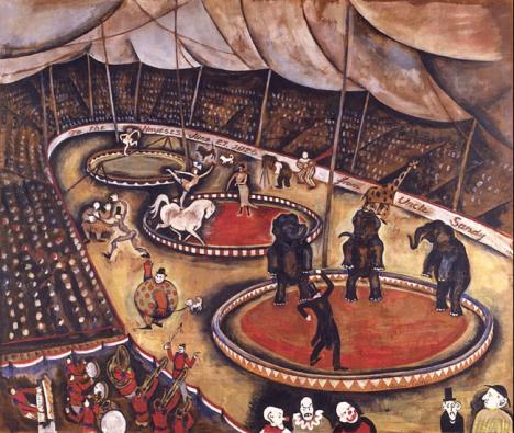 Alexander Calder Scène de cirque