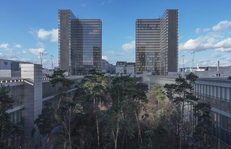 bnf Tour Sud et Nord Est Bibliothèque nationale de France