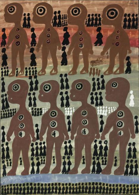 Carlo Zinelli Sans titre