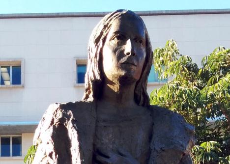 statue Christophe Colomb Los Angeles