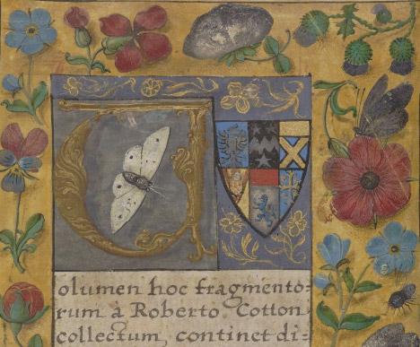 Pseudo-Jerome, Psalter of St Jerome , manuscrit omposé en 5 parties (VIIIe / XVe s.), British Library