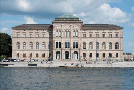 Le musée national de Stockholm rénové