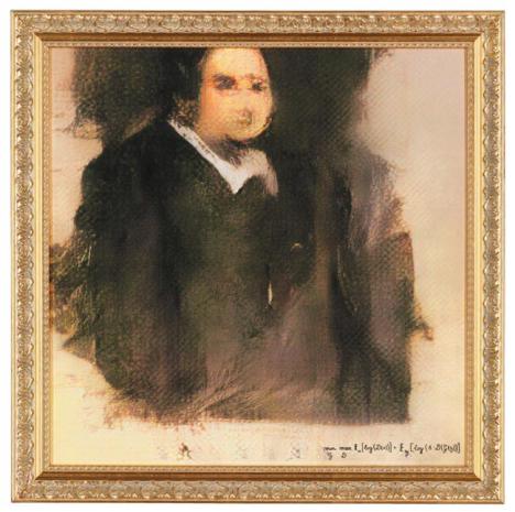 Obvious Portrait Edmond de Belamy