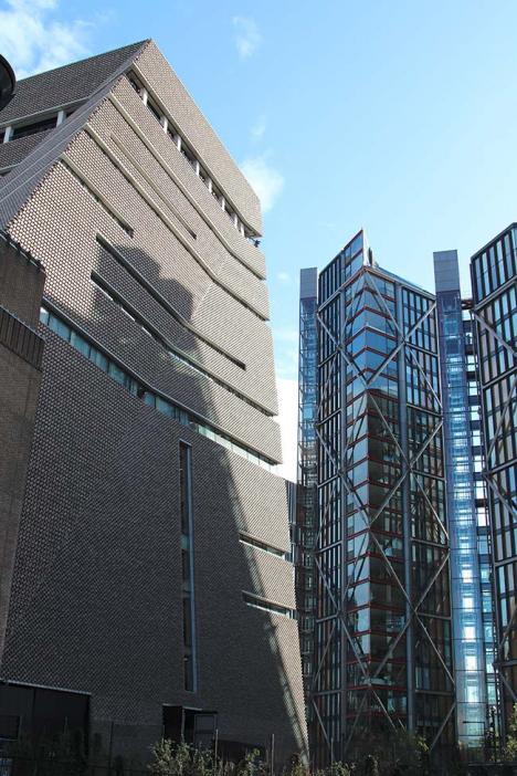 extension de la Tate Modern