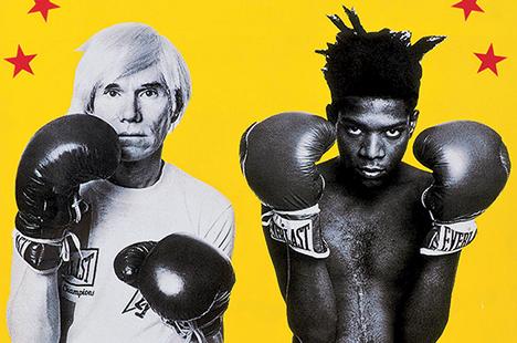 Andy Warhol Jean-Michel Basquiat Paintings 