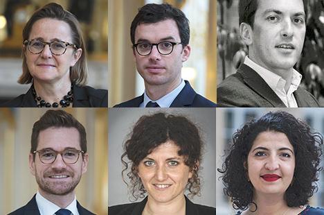 Cabinet Franck Riester (nov 2018)