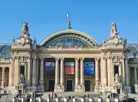 Grand Palais - Photo Ludovic Sanejouand