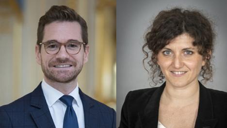 Déborah Münzer Mathias Grolier