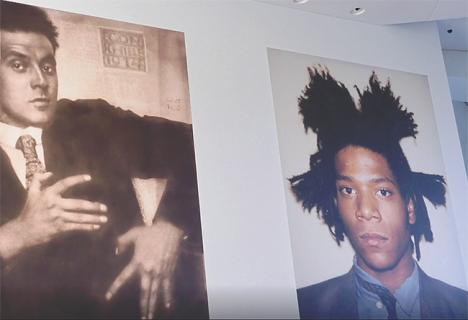 Schiele et Basquiat à la fondation Louis Vuitton