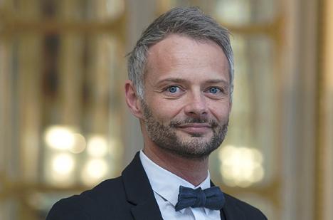 Stephan Kutniak, conseiller en charge de la création artistique et du soutien aux artistes.