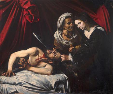Caravage Judith  Holopherne Toulouse