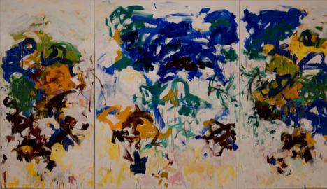 Joan Mitchel Bracket