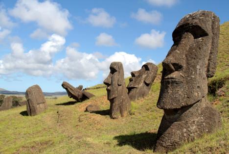 Moai Paques